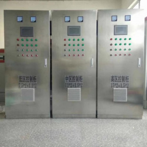 换热机组PLC智能控制柜