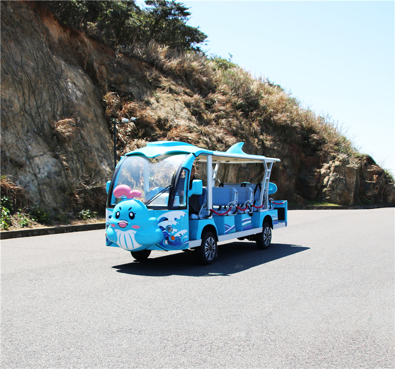 小鲸鱼观光车