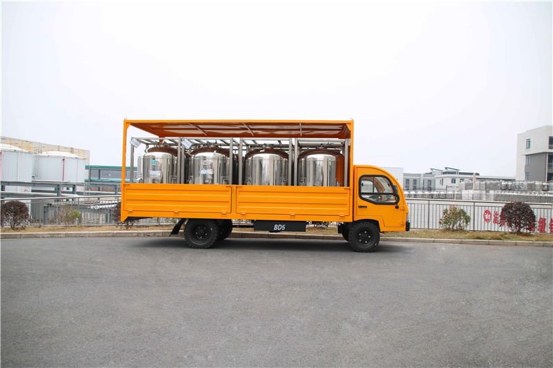 2场内货物周转车