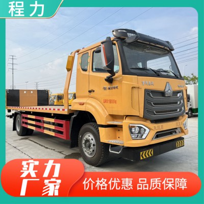 重 汽豪 沃NX10吨大板现车清障车