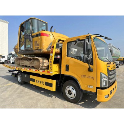 江淮运多多蓝牌清障车8吨重载蓝牌清障车