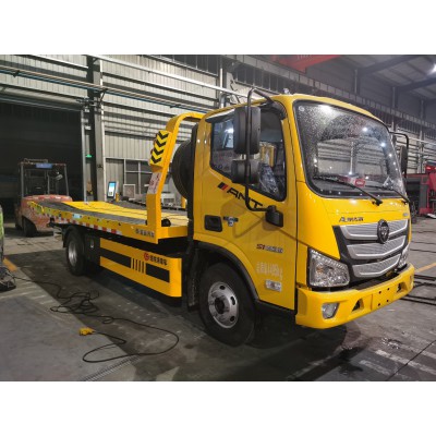 福田欧马可自动挡蓝牌清障车