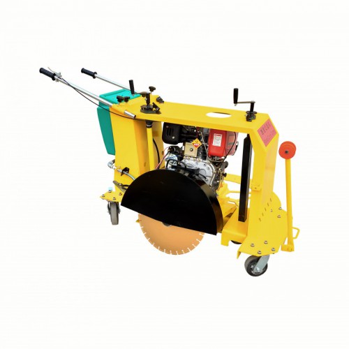 供应小型水泥地面切割机 混凝土路面切缝机厂家切割混凝土的机器