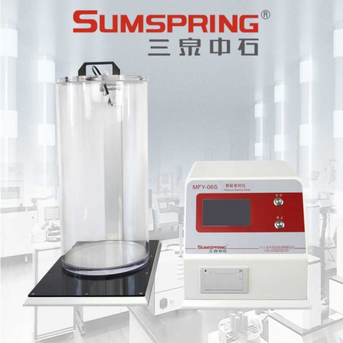 塑料包装检测仪器 封盖密封性测定仪 端盖脱离力测试