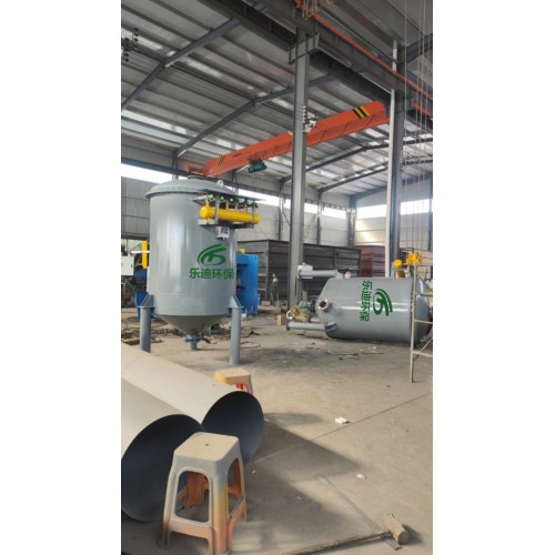 乐迪环保生产不锈钢布袋除尘器不锈钢圆形布袋除尘器