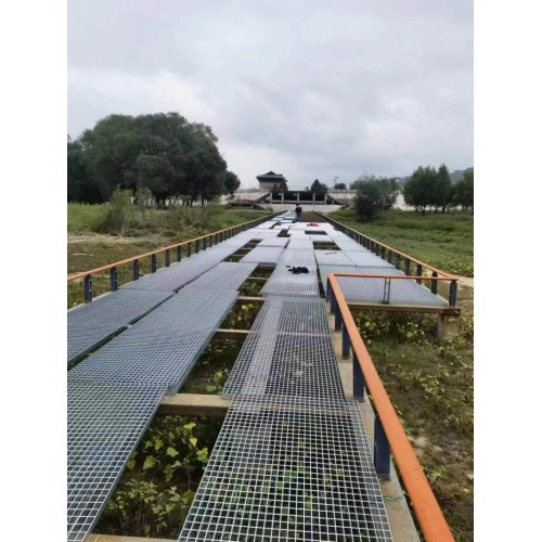 镀锌钢格栅热镀锌钢格板格栅板楼梯平台踏步板排水沟盖板厂家
