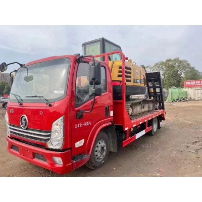 平板车 平板运输车 蓝牌平板车 前四后八平板运输车