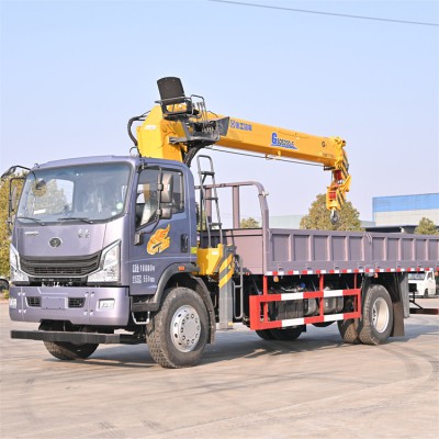 东风华神DV3 8吨 12吨 14吨随车吊 厂家直销支持分期