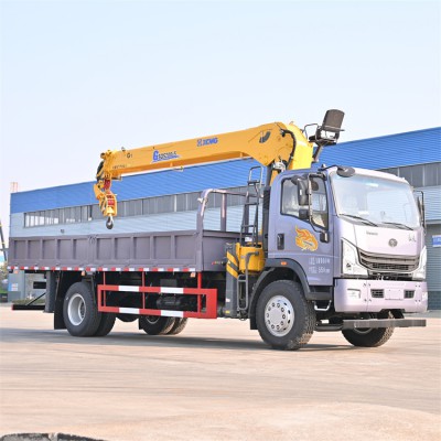 东风华神DV3 8吨 12吨 14吨随车吊 厂家直销支持分期