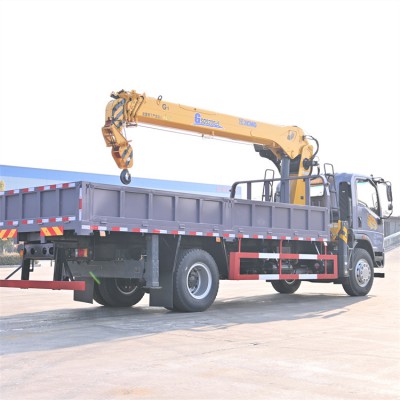 东风华神DV3 8吨 12吨 14吨随车吊 厂家直销支持分期