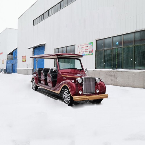 12座电动老爷车厂家  仿古电动车老爷车  电瓶老爷车代步车