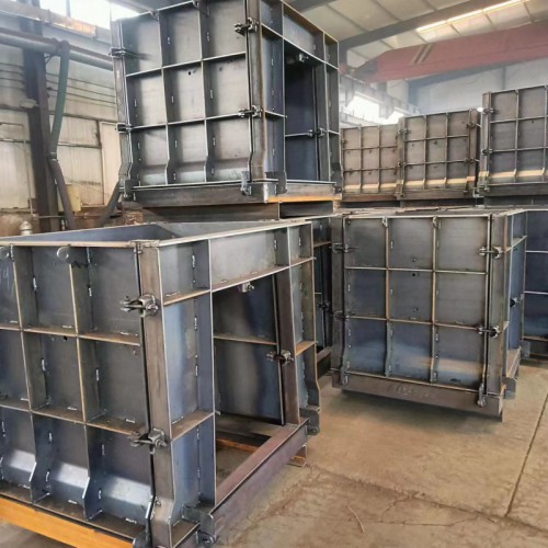 矩形槽钢模具 排水渠灌溉渠模板