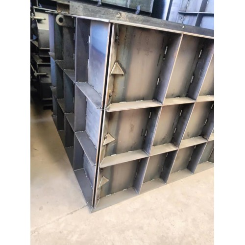 方形检查井钢模具