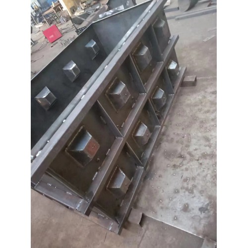 异形防浪石钢模具