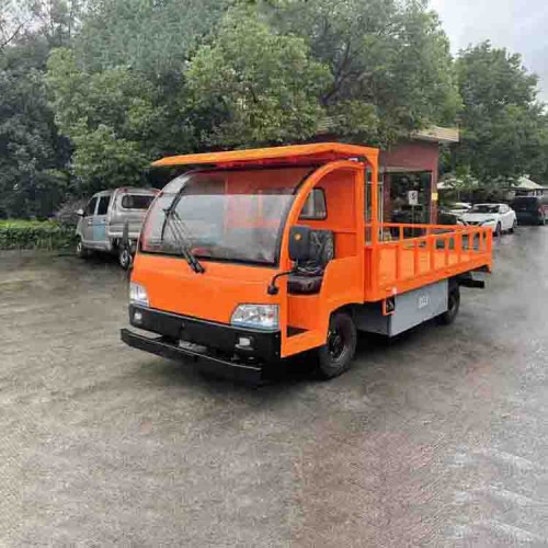 3吨电动转运车厂区  全电动搬运车图片  四轮电动货车哪家好