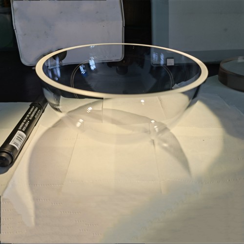 光学玻璃球罩 玻璃球罩光学镜片