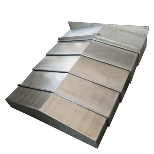 盔甲防护罩 盔甲式不锈钢机床防护罩 钢板防护罩具