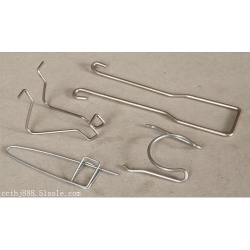 镀锌丝折弯 铁丝折弯 不锈钢丝折弯 金属线材折弯形成