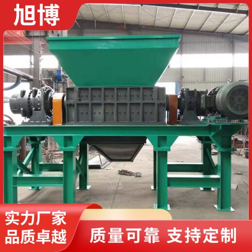 废旧油漆桶   金属桶撕碎机