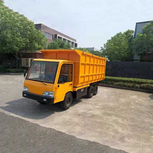 江西蓄电池搬运车  工地电动平板运输车  5吨电动货车厂家