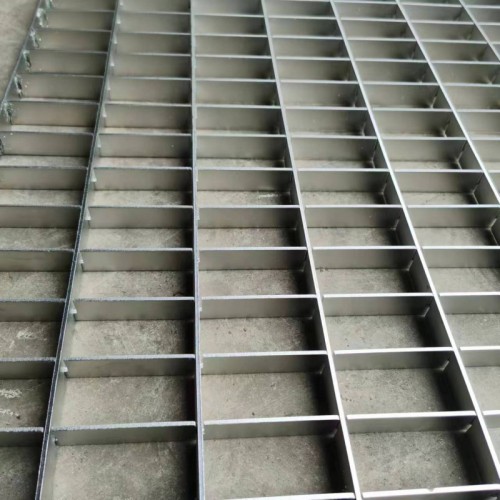 污水处理钢格栅 洗车房镀锌格栅 插接钢格板 风力发电钢格栅