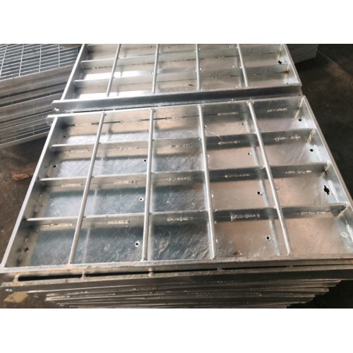 钢盖板 异形网格板 花纹钢盖板 马道格栅板 楼梯踏步板