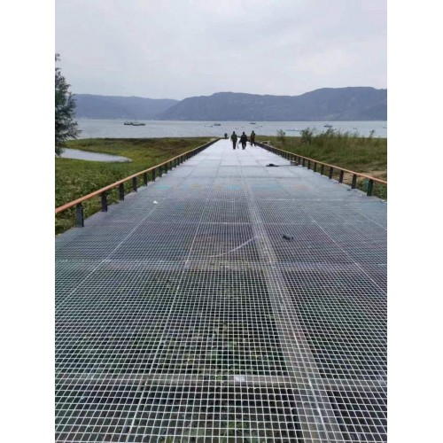平台格栅板 电厂格栅板 走道格栅板 重型钢格栅 镀锌踏步板
