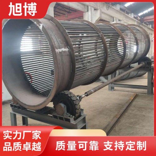 钢渣回转筛分机  矿渣分选滚筒筛