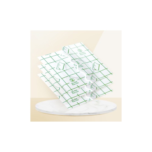 批发网格PU膜防水贴膏药托胶布卷穴位贴三九透皮空白贴肚脐贴