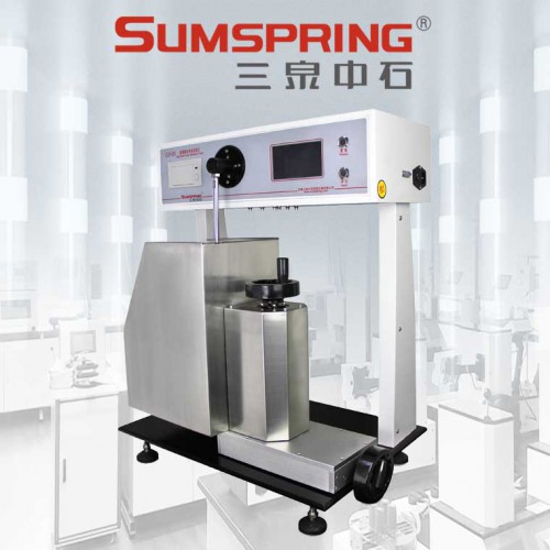 酒杯抗冲击试验机 玻璃瓶抗冲击试验仪 化妆品瓶抗摆锤冲击仪