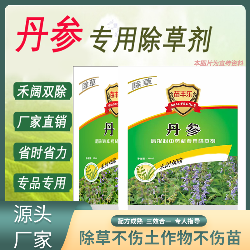 丹参除草剂