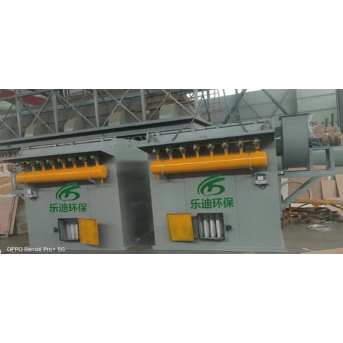 塑烧板除尘器烧结板除尘器处理含有水蒸气粉尘除尘器厂家