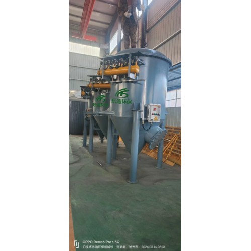 煤气防爆耐压圆形布袋除尘器厂家不锈钢圆形布袋除尘器