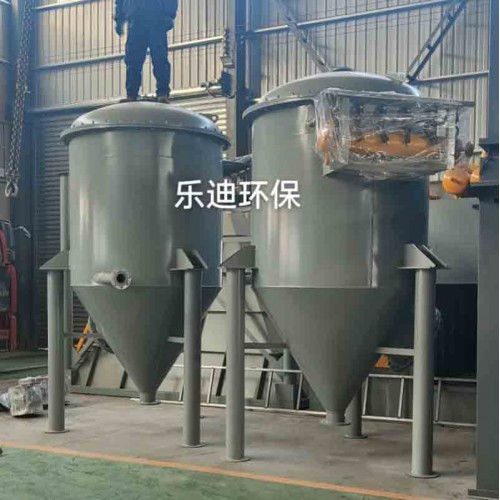 圆形布袋式除尘器