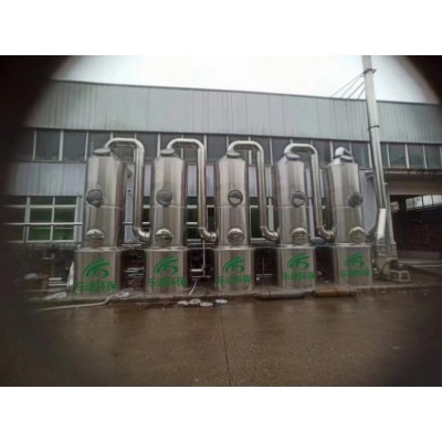 耐腐蚀喷淋塔 304不锈钢喷淋塔生产厂家乐迪环保