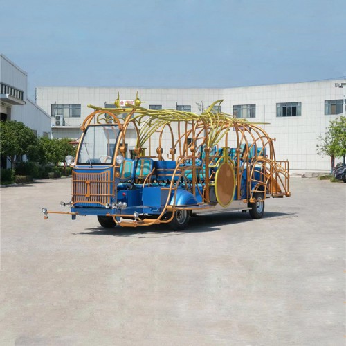 14座电动观光车  景区电动游览车生产厂家  观光电瓶车品牌