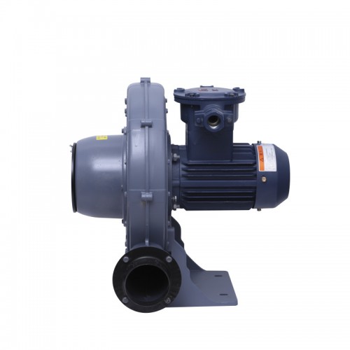 防爆中压风机化工气体管道输送防腐蚀BT4CT4粉尘防爆鼓风机