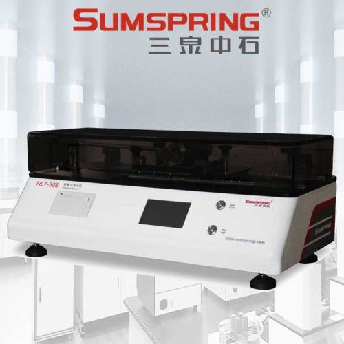 凝膏剂黏附力检测仪器 药典贴膏剂黏着力测试仪 贴剂粘性测定仪