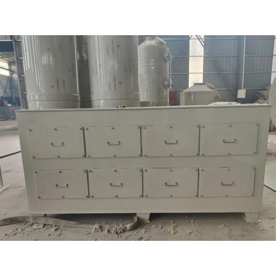 耐腐蚀活性炭吸附箱pp材质活性炭吸附箱厂家