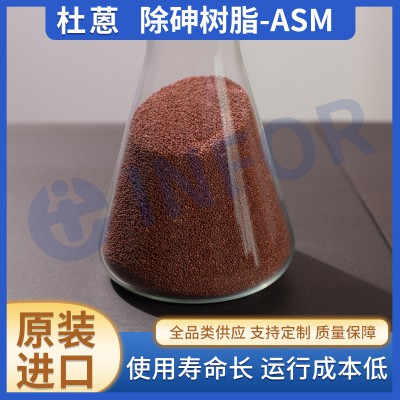 高砷酸性废水除砷树脂ASM 除砷的工艺 单位处理水量更大