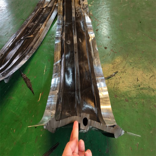 中埋式钢边橡胶止水带 p型橡胶止水带 652型橡胶止水带