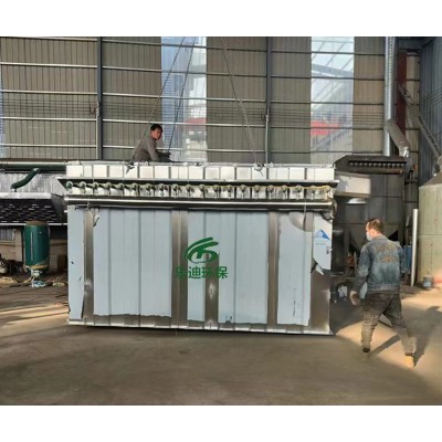 304不锈钢布袋除尘器厂家耐腐蚀除尘器