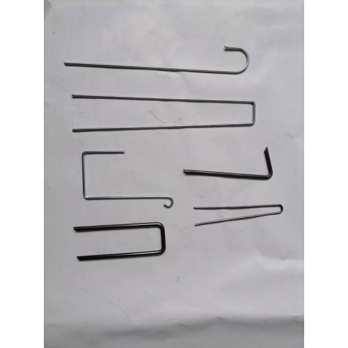 铁丝折弯，线材折弯，各种铁丝的折弯成型，调直切断，螺纹钢折弯