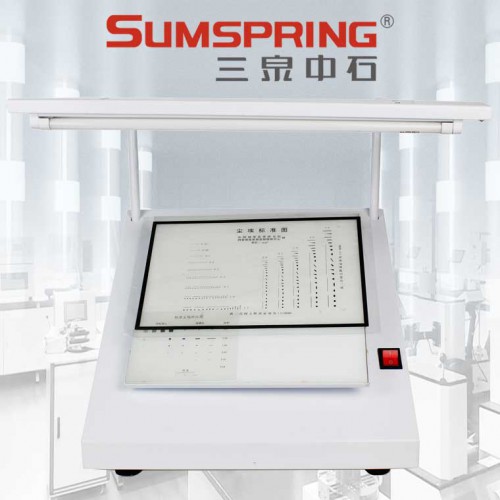 包装纸尘埃度测试仪 纸浆尘埃度测定仪 纸张杂质试验仪