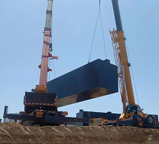 Summer beach concept