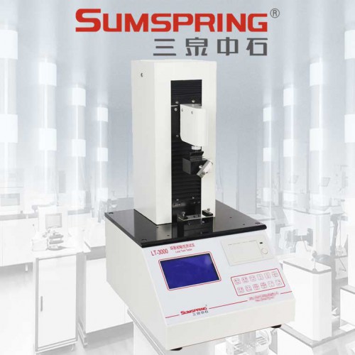 医用标签初粘性力测定仪 环形初粘性测试仪 胶带环形初粘仪