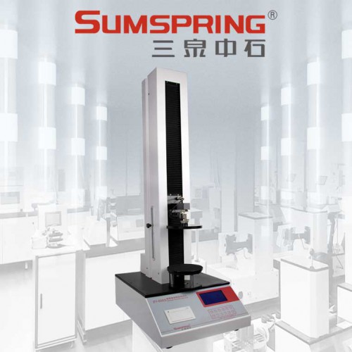 PET饮料瓶垂直载压测定仪 塑料瓶顶压强度测试仪 垂直载压仪