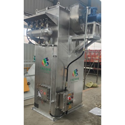 防爆布袋除尘器 铝粉车间防爆脉冲布袋除尘器不锈钢防爆除尘