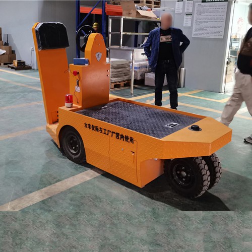 站立式小型厂内货物搬运车  电瓶货车运输车厂家  电动转运车