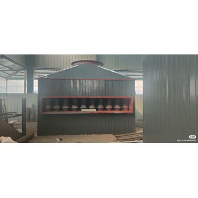 陶瓷多管除尘器工作原理乐迪环保生产陶瓷多管除尘器